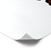 Cartoon cowboy heks | AI Art Poster (Hoek)