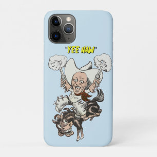 Cartoon cowboy-sportpistolen Case-Mate iPhone case