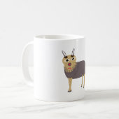 cartoon coyote, hond mok (Voorkant links)
