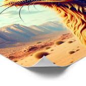 Cartoon Coyote Poster (Hoek)