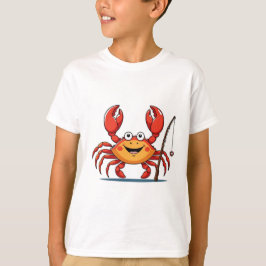 Cartoon Crab Kids Tee T-shirt