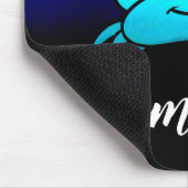 Cartoon Crab Muismat (Hoek)