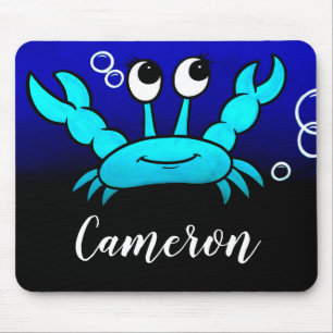 Cartoon Crab Muismat