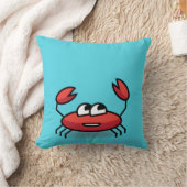 Cartoon Crab - ritter Kussen (Deken)