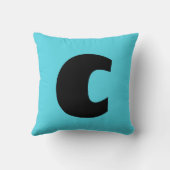 Cartoon Crab - ritter Kussen (Achterkant)