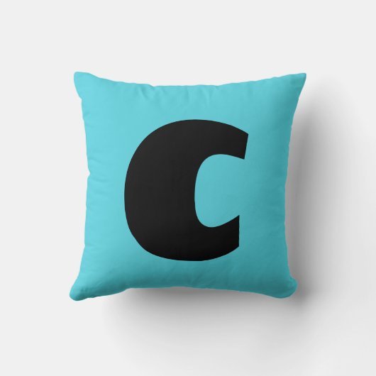 Cartoon Crab - ritter Kussen (Achterkant)