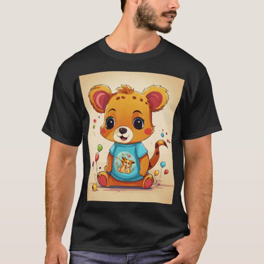 Cartoon Craze: Leuke en fantastische T-shirts! T-shirt (Voorkant)