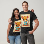 Cartoon Craze: Leuke en fantastische T-shirts! T-shirt (Unisex)