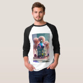 Cartoon Creze T-shirt (Voorkant volledig)