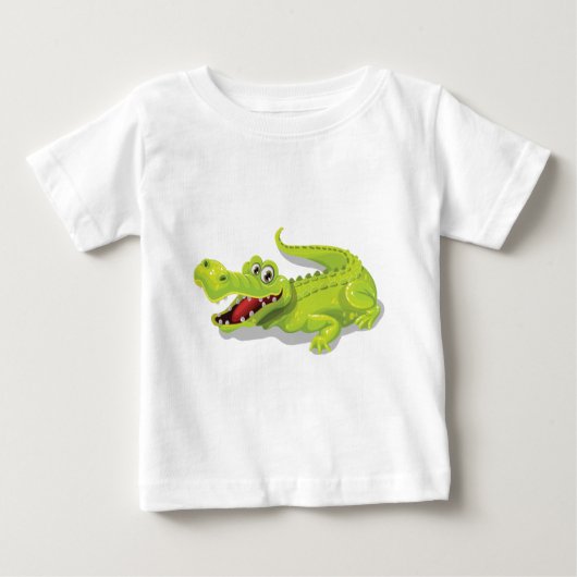 Cartoon Crocodile (Voorkant)