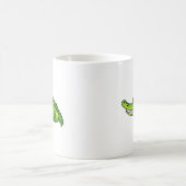 Cartoon Crocodile Koffiemok (Center)