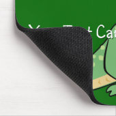 Cartoon Crocodile Mousepad Muismat (Hoek)