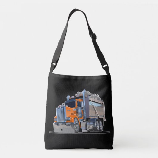 Cartoon Crossbody Tas (Achterkant)