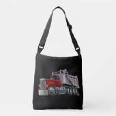 Cartoon Crossbody Tas (Voorkant)