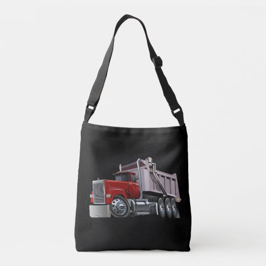 Cartoon Crossbody Tas (Achterkant)