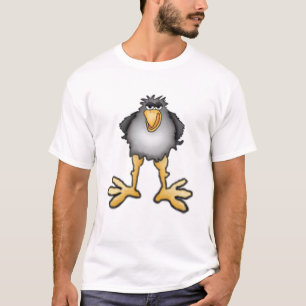 Cartoon Crow T-Shirt