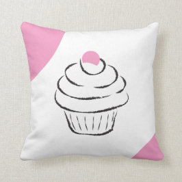 Cartoon Cupcake Sierkussen