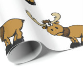 Cartoon curieuze maten | achtergrondkleur kiezen cadeaupapier (Rol Hoek)