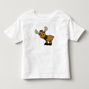 Cartoon Curieuze muren  achtergrondkleur kiezen Kinder Shirts