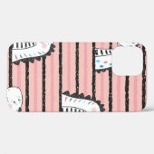 Cartoon Cute Dinosaurus naadloos patroon. C Case-Mate iPhone Case (Achterkant (horizontaal))