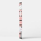 Cartoon Cute Dinosaurus naadloos patroon. C Case-Mate iPhone Case (Achterkant / Rechts)