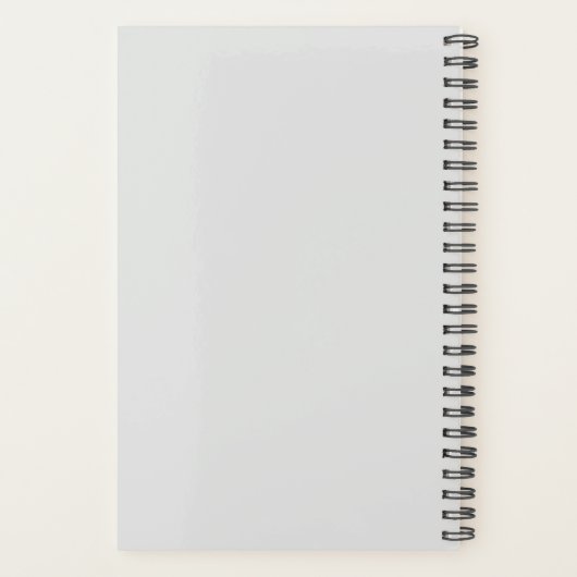 Cartoon Cute Ice Skating Dog Puppy Planner 2026 (Achterkant)