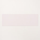 Cartoon Cute Kitten Faces Yogamat (Achterkant (horizontaal))