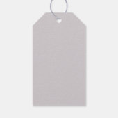 Cartoon Cute Octopus Happy Birthday-ballonnen Cadeaulabel (Achterkant)