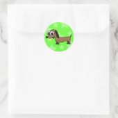 Cartoon Dachshund Stickers (Tas)