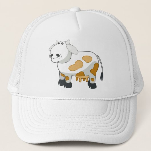 Cartoon Dairy Koe Pet (Voorkant)