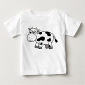 Cartoon Dairy Koe Shirt! (Voorkant)