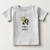 Cartoon Dairy Koe T-shirt (Voorkant)