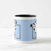 Cartoon Dalmatische Mok (Midden)