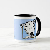 Cartoon Dalmatische Mok (Voorkant rechts)