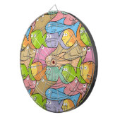 Cartoon Dartbord (Voorkant Rechts)