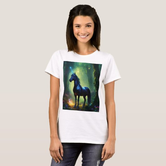 "Cartoon Design T-Shirt - Leuke en speelse Graphic (Voorkant volledig)