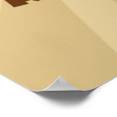 Cartoon Dewey heeft dit nodig? Poster (Hoek)