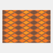 Cartoon Diamond Herfstkleuren Inpakpapier Vel (Voorkant 3)