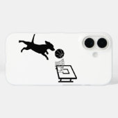Cartoon Dier Basketbal Case-Mate iPhone Case (Achterkant (horizontaal))