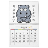 Cartoon Dieren 20XX Kalender (Jan 2026)