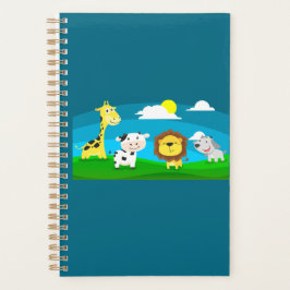 Cartoon dieren          planner