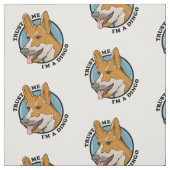 Cartoon Dingo Stof (Swatch)