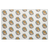 Cartoon Dingo Stof (Fat Quarter)