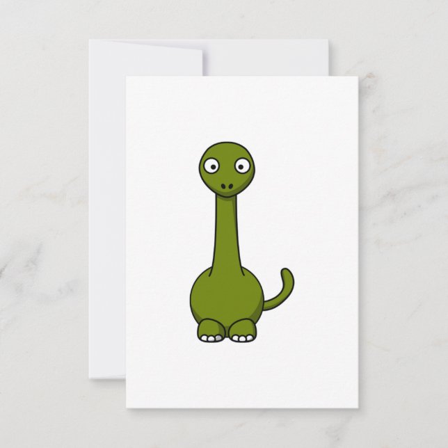 Cartoon Dinosaur (Voorkant)