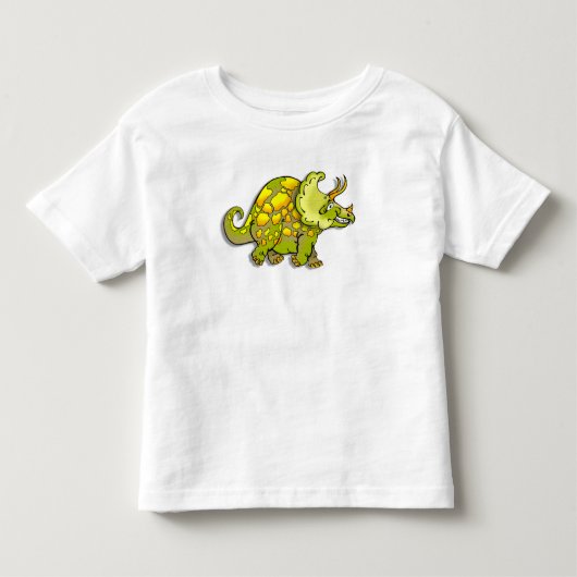Cartoon Dinosaur baby t-shirt (Voorkant)