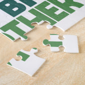 Cartoon dinosaur broers legpuzzel (Zijkant)