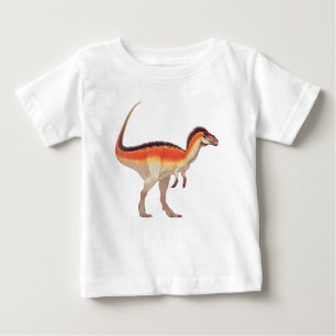 Cartoon Dinosaur Illustratie – Leuk Dino T-shirt