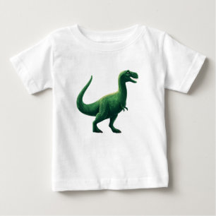 Cartoon Dinosaur Illustratie – Leuk Dino T-shirt