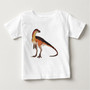 Cartoon Dinosaur Illustratie – Leuk Dino T-shirt