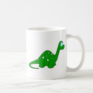 Cartoon Dinosaur Koffiemok
